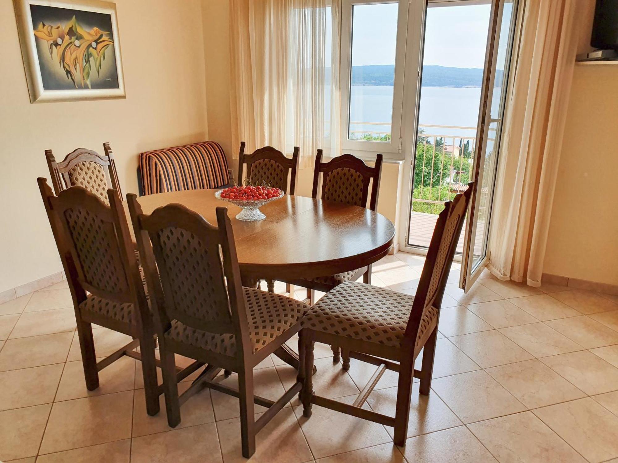 Seaview Apartment With Balcony And Terrace Barac Crikvenica Buitenkant foto