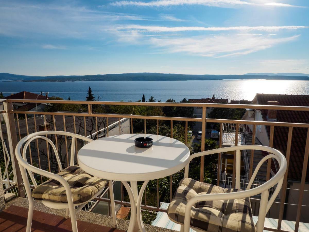 Seaview Apartment With Balcony And Terrace Barac Crikvenica Buitenkant foto