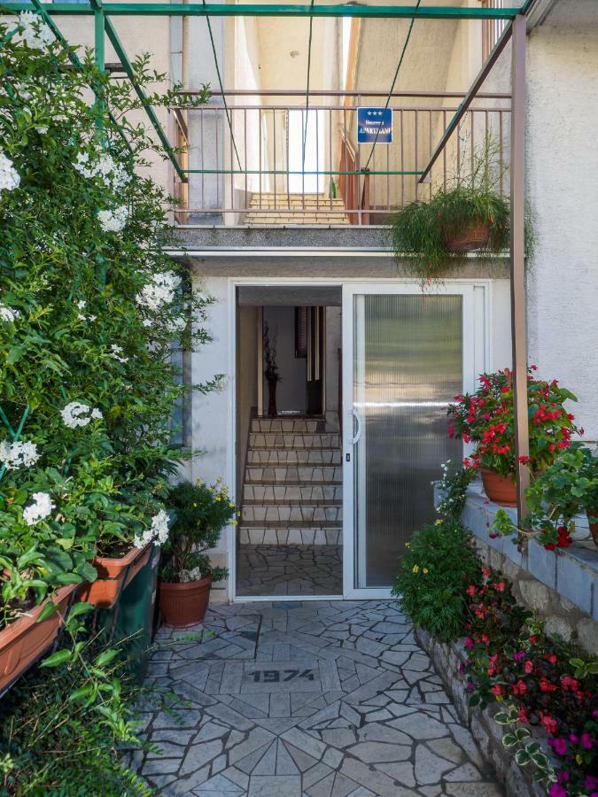 Seaview Apartment With Balcony And Terrace Barac Crikvenica Buitenkant foto